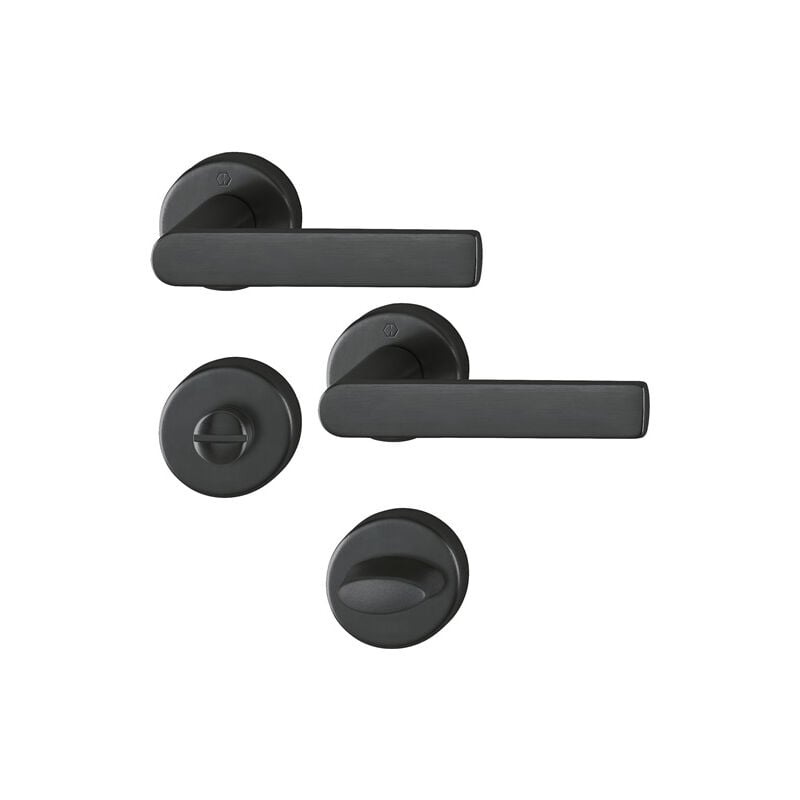 Grt.rosette Los Angeles M1642/42KV/42KVS ms F96-1-R rd.SK/OL din l/r d/d - 11721182 - Hoppe