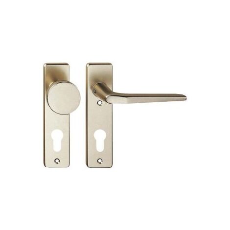 Poignée porte Nr.160W PZ F2 72mm (Par 2)