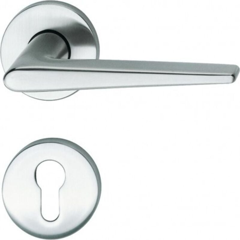 Poignée porte PZ Alu F1 VK8, 0 12 1005