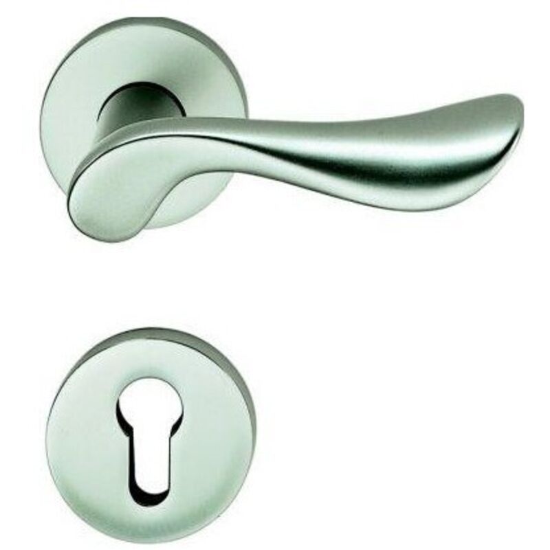 Poignée porte pz Alu F1 VK8, 0 12 1020