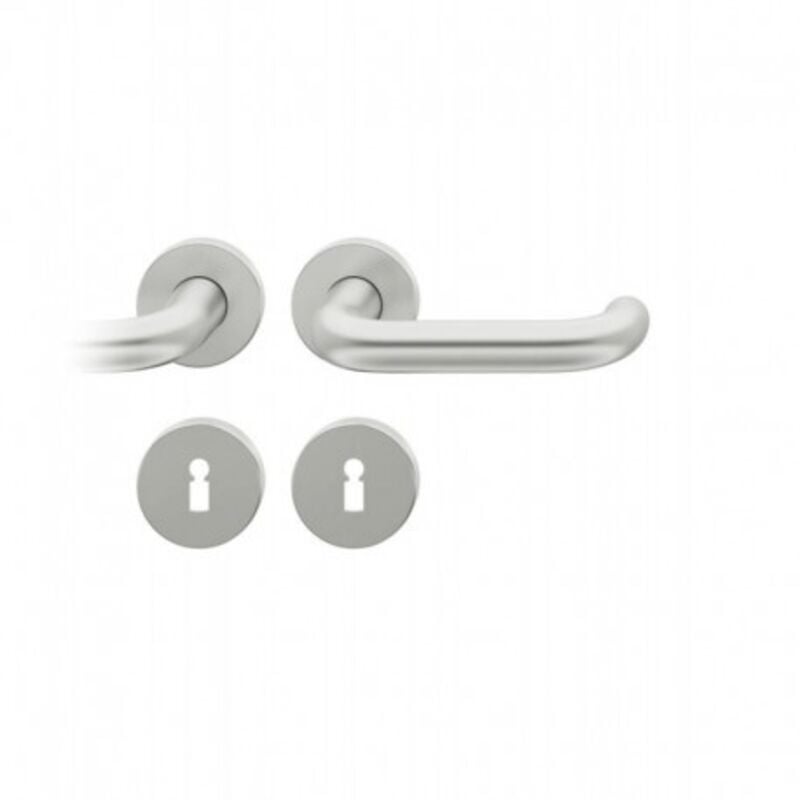 Poignée porte pz Alu F1 VK8, 0 12 1146