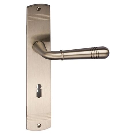 Poignée porte PZ,Maybach S avec plaque longue ,Mattnickel
