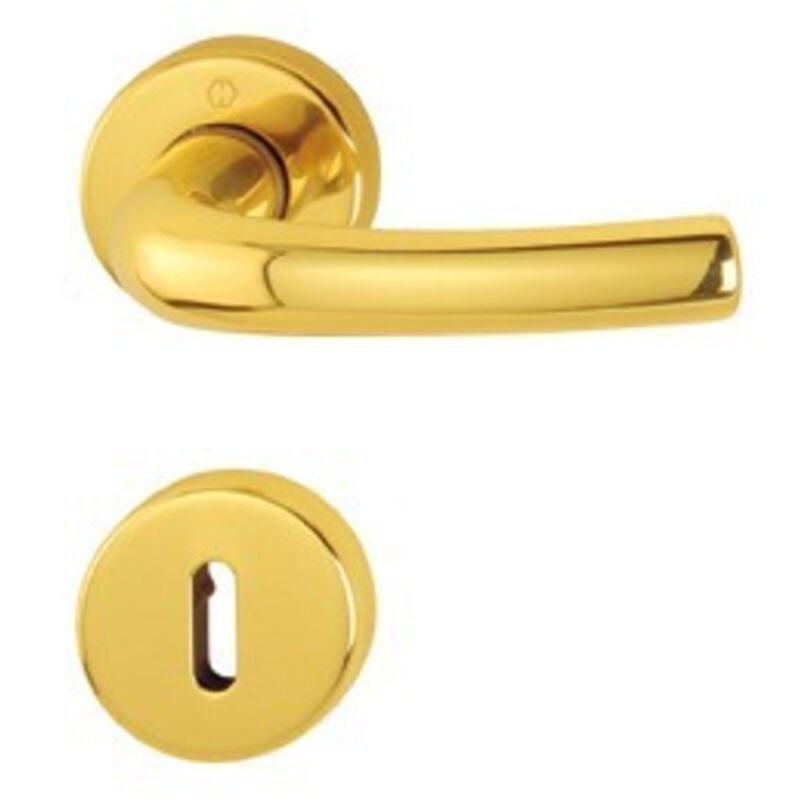 Hoppe - Poignée porte Serie Tokyo F71 M1710RH/42KV/42KVS,8,PZ