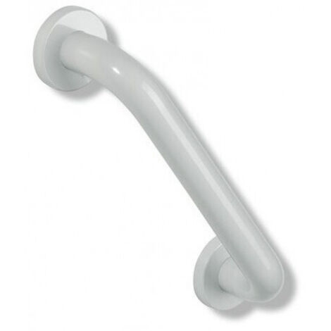 Poignée / porte-serviettes SERIE 477 d: 33mm. Rosace d: 70mm jaune moutarde