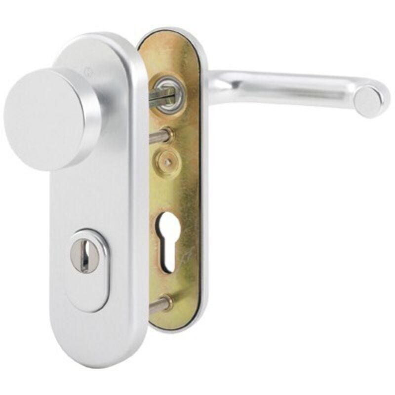 Hoppe - Poignée porte Si-We-grtSchild58/3332KZA/353K-1/138LES18 PZ-72 F1
