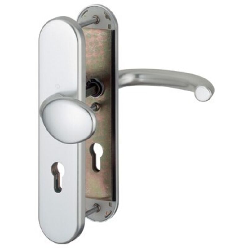 Hoppe - Poignée porte Si-We-grtSchildFS-76G/333/3310/1138FES1,F1 9 72
