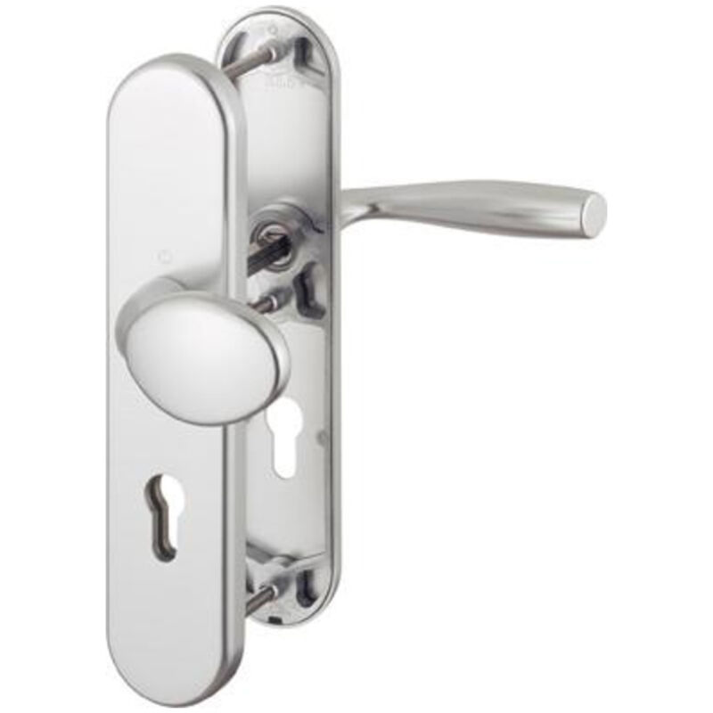 Hoppe - Poignée porte SiWeGrt76G/3331/3410/1515SST ES1 F1 8 PZ-72 41-46