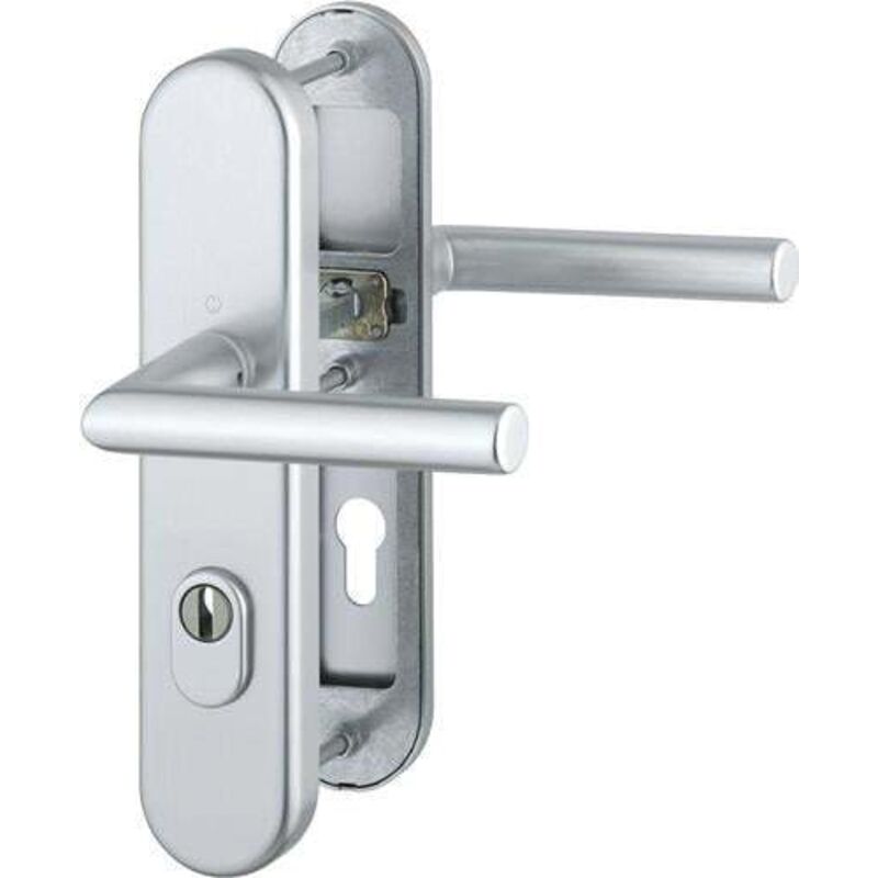 Hoppe - Garniture de protection Ams.1400/3332ZA/3310 Alu.F1 72mm 42-47mm - 3663328