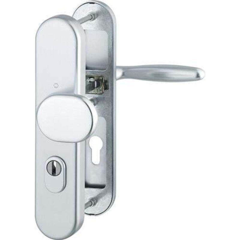 HOPPE Garniture de changement de protection Verona 86G/3332ZA/3310/1510 Alu.F1 72mm 42-47mm - 3668410