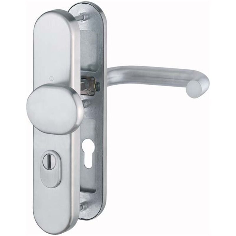 Hoppe - Poignée porte SiWeGrtE86G/3332ZA/3310/1SST ES1F69 8 PZ-72 37-42