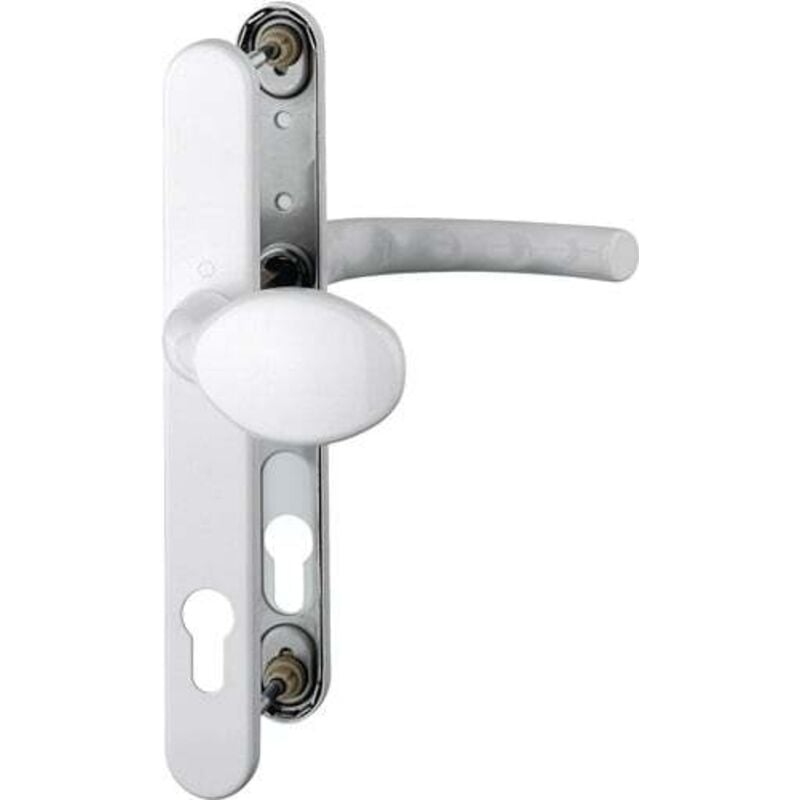 Hoppe - Garniture de porte profilée Tôkyô 76G/3346/1710RH Alu.F9016 pz p.TS 57-62mm - 2065043