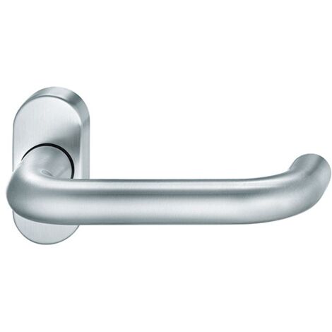 Poignée porte ,VK8, 09 1070,m.ovale ,Alu F1