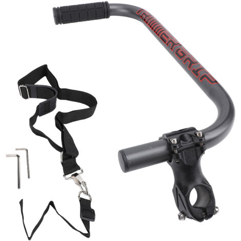Poignée pour coupe-bordures 43 cm de longueur Extension ergonomique en alliage d'aluminium pour coupe-bordures