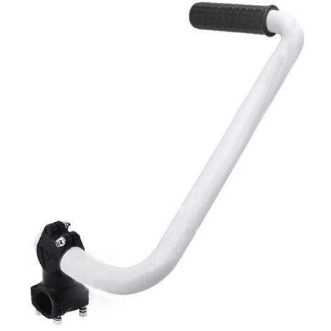 Poignée pour coupe-bordures en alliage d'aluminium Ergonomique Extension de poignée pour coupe-bordures pour l'entretien des pelouses et l'aménagement paysager Type 1