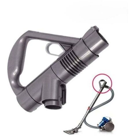 Poignee pour Dyson , XU,DC19 DC23 DC26 29 32 36 37, composant performant, puissant et silencieux, matériaux résistants, conforme normes industrielles, easy à installer -