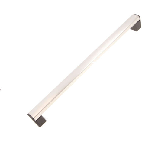 Poignée pour four et cuisinière – Compatible modèles Beko – Longueur 20cm – Matériau acier inoxydable – Remplacement fonctionnel