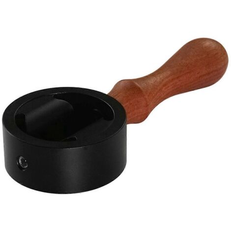 Poignée pour machine à café Brinfall 878, tige de traction noire