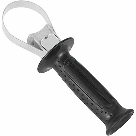 MISSDONG Poignée pour marteaux Perforateurs, Compatible avec Diamètre 59-65mm - Aluminium