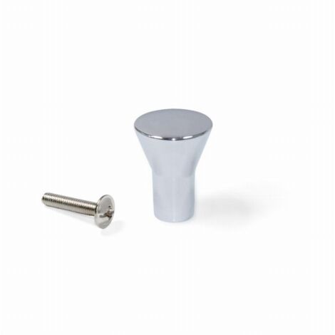 Poignée pour meuble D. 16 mm Zamak Chromé EMUCA 9292011
