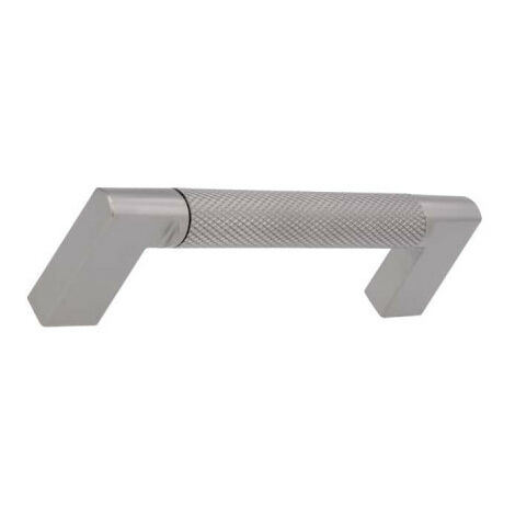 Poignée pour meuble SIRO Aluminium - 206 x 12 mm - Inox mat