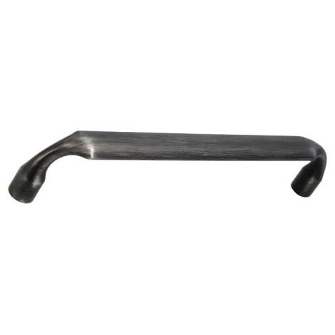 Poignée pour meuble SIRO Zamak - 258 x 138 mm - Fer coloré Brossé