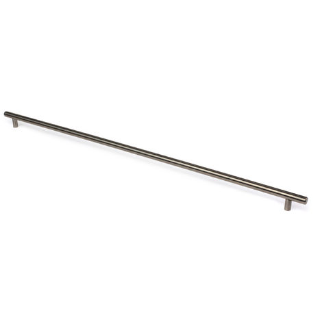 REI Poignée pour Meuble Style contemporain Fabriqué en acier inoxydable Finition inox mat Distance entre pointes : 692 mm Mesures 7551435mm Système de fixation 1 unité