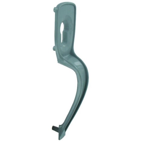 Poignée pour porte de garage - TIRARD & BURGAUD Gris 245 mm 55 mm