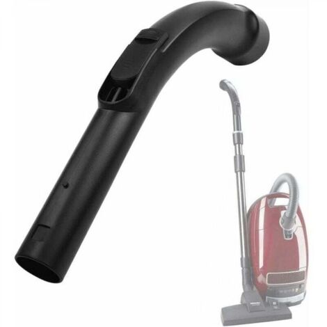 Poignée pour tuyau d'aspirateur Miele Ø 35 mm/47 mm. Poignée de haute qualité pour tuyau d'aspirateur. Compatible avec les aspirateurs Miele références 9442601, 9442600, 5269091, 5269090 et S8340.