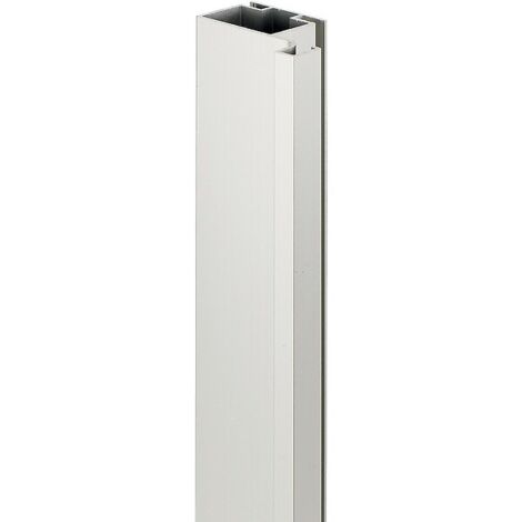 Poignée profil à encastrer Gola - profil latéral pose vertical - en aluminium finition anodisé mat - 4 m - SYNERCIA