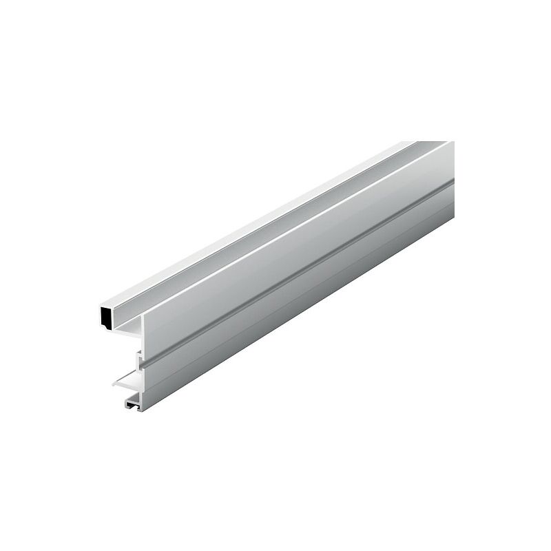 Poignée Profil de porte coulissante de placard P710 - laqué noir - 2M55 Seed