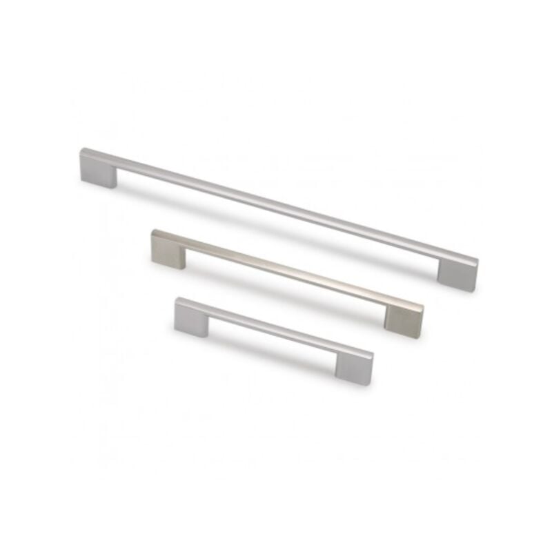 Poignée Profit 1801 - talla Chromé mat. 341x10x31mm. Entraxe 288/320mm.