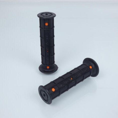 Poignée ProGrip ATV Grips 727-201 noir orange pour quad guidon