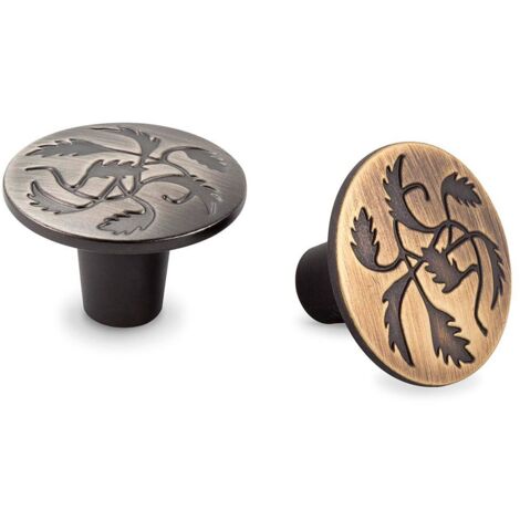 Poignée Provence 8521 - talla Etain brossé. ⌀36mm.