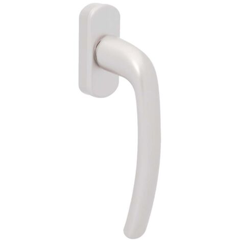 Poignée PVC blanc C35 avec clé - SOFI - 511282CL01