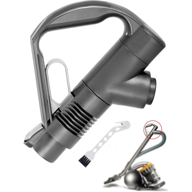 Poignée Rechange Compatible avec Dyson DC29 DC33C DC37 DC52 DC19 DC23 DC26 DC32 DC36 /37 Piece Détachée Manche pour Dyson Poignee Accessoire