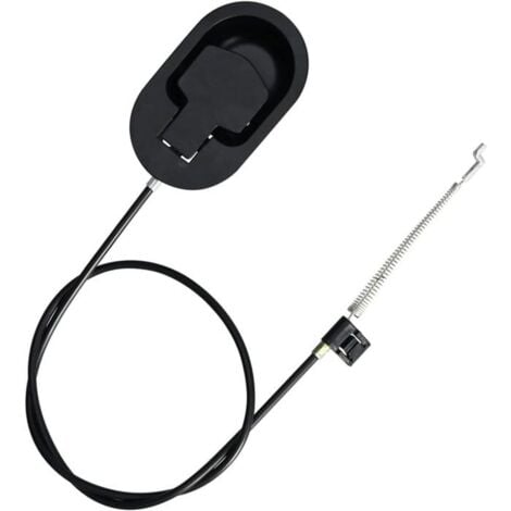 WENCOTTRI Poignée rechange universelle fauteuil inclinable, levier alu 96 cm avec câble La