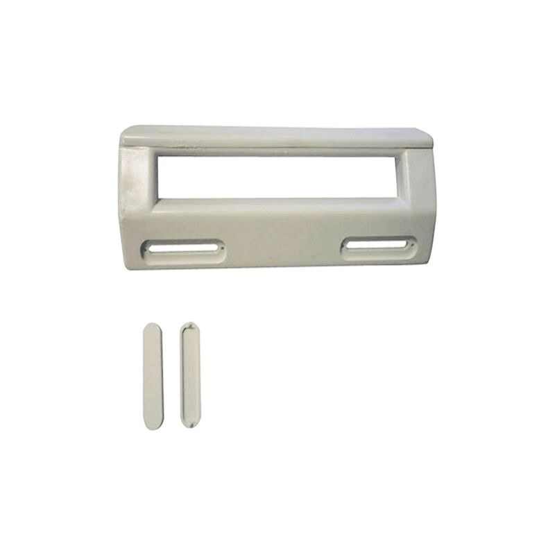 Poignee Refrigerateur Blanche Universelle Pour Refrigerateur Vedette - D854037