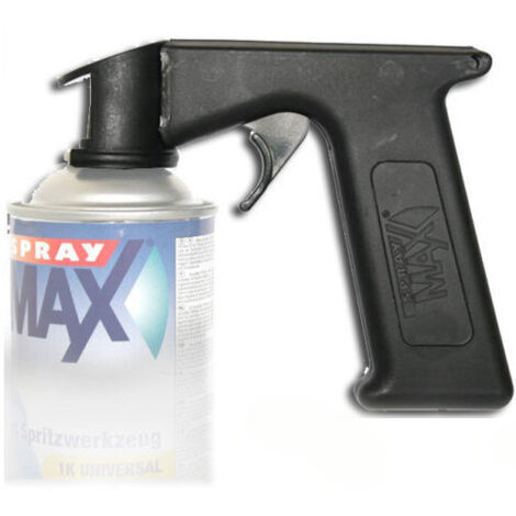 Poignée - REPARAUTOS - Pistolet - Noir - Utilisation simple - SprayMax compatible