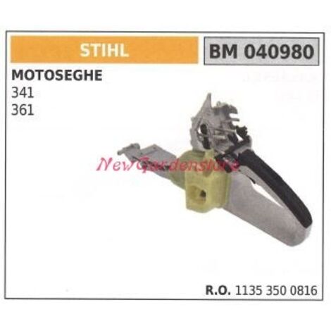 Poignée Réservoir STIHL, moteur de tronçonneuse 341 361 040980