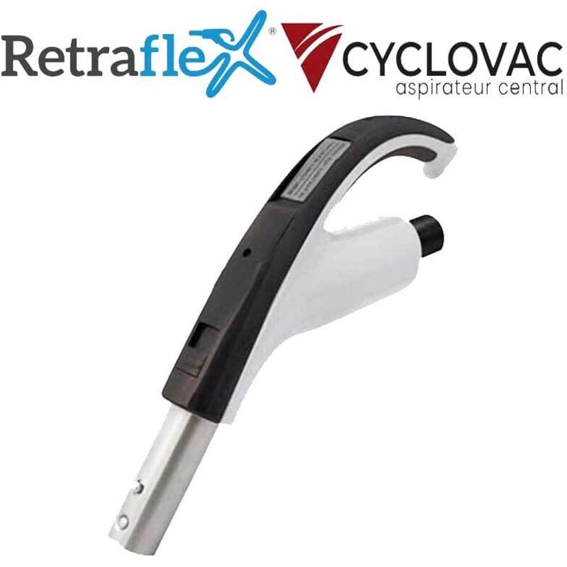 Poignée RETRAFLEX complète avec barrure