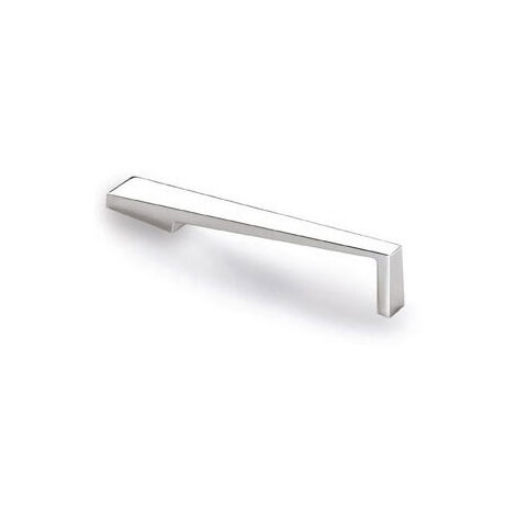 Poignée rialto - Section : - - Hauteur : 35 mm - Entraxe : 160 mm - Décor : Inox - Diamètre : - - Longueur : 189 mm - Largeur : 25 mm - HETTICH