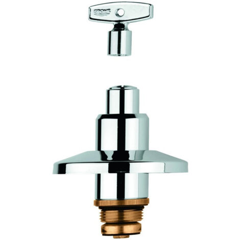 Poignée robinet Grohe pour UP-vannes DN 20 3/4 pouce chromé