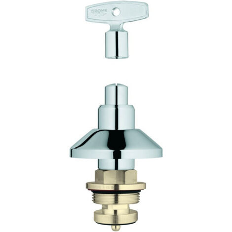 Poignée robinet Grohe pour UP vannes DN 32 1 1/4 pouce chromé