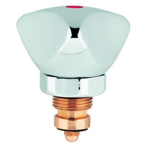 Poignée robinet Grohe Trecorn-de-Luxe 3/8 pouce Mark rouge