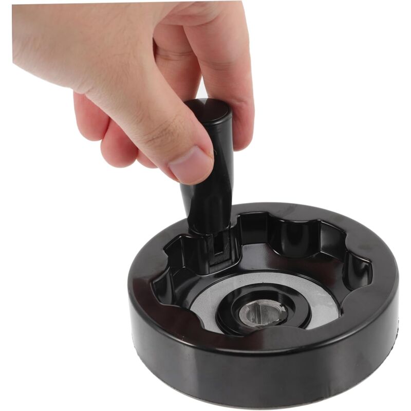 Poignée Ronde Accessoires Poignée En Métal Main Roue Ronde Volant Pour Meuleuse Roue Pliable