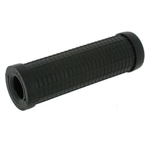 Poignée ronde en caoutchouc adaptable - Dimension: Ø int: 22mm - L: 125mm