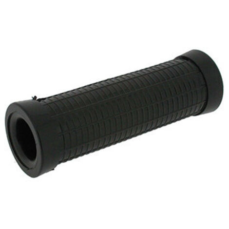 Poignée ronde en caoutchouc adaptable - Dimension: Ø int:. 25/27mm - L: 127mm