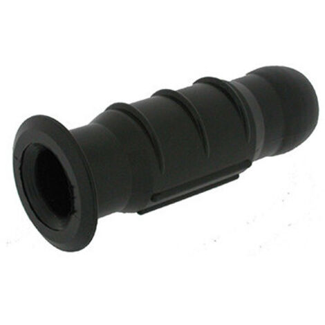 Poignée ronde en caoutchouc adaptable - Dimension: Ø int:. 25mm - L: 125mm