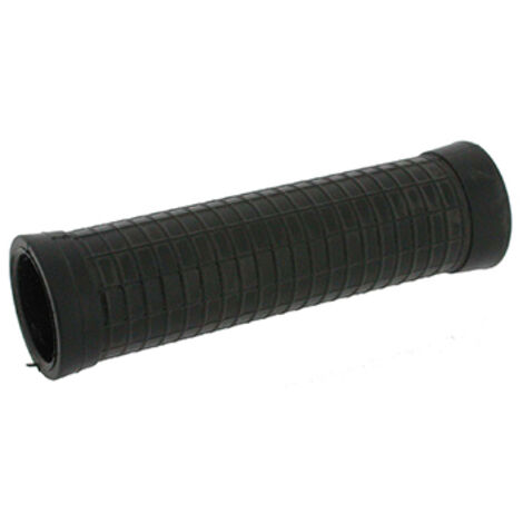 Poignée ronde en caoutchouc adaptable - Dimension: Ø int:. 27/28mm - L: 123mm
