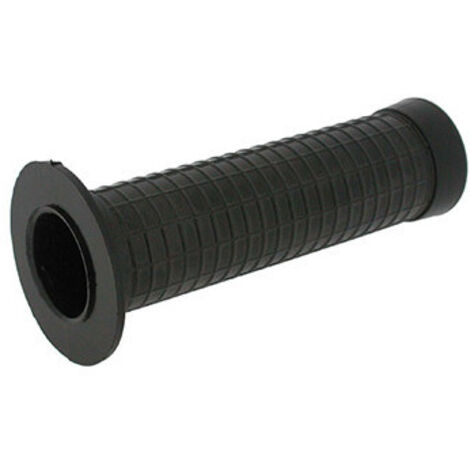 Poignée ronde en caoutchouc adaptable - Dimension: Ø int:. 27/28mm - L: 123mm